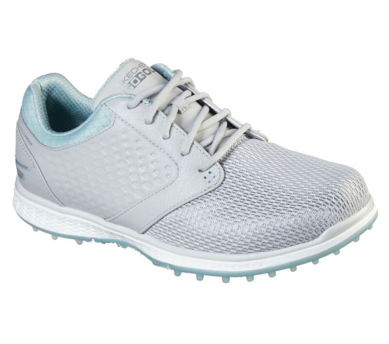 Skechers Go Elite V.3 - Grand - Womens Golf Shoes Grey/Multicolor [AU-ON4455]